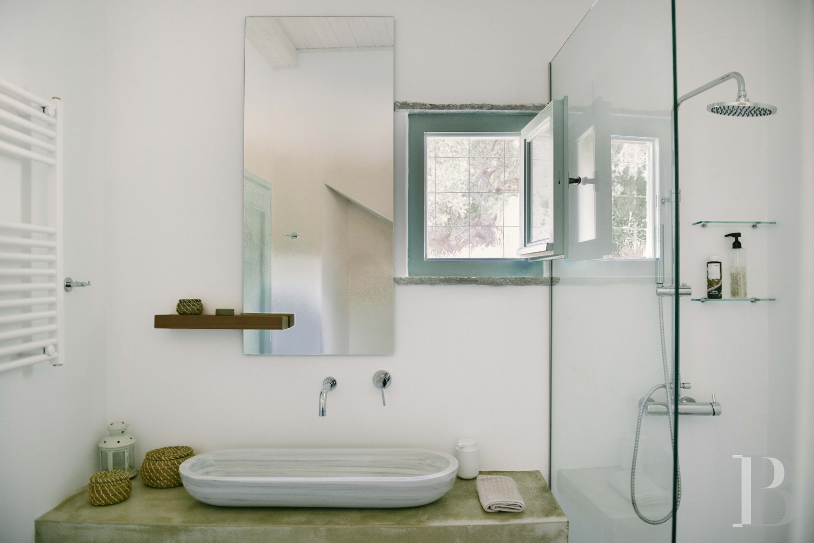 Sur l’île de Tinos, au nord des Cyclades, une ancienne ferme oléicole transformée en maison de charme - photo  n°13